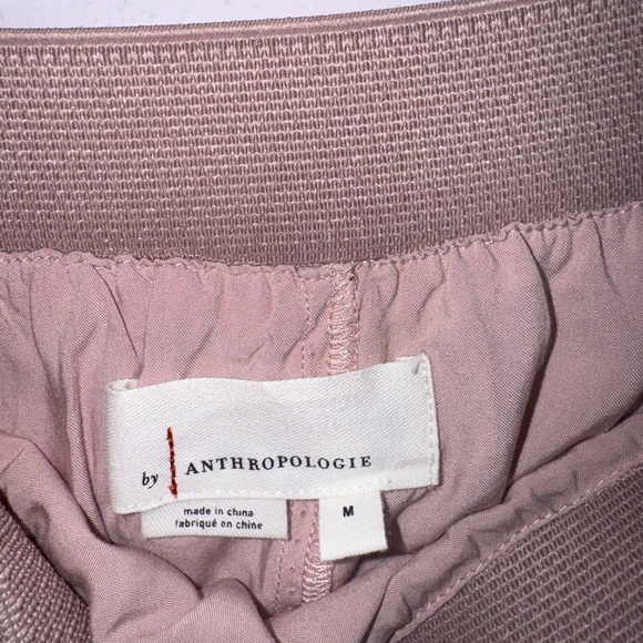 Anthropologie Blush Tulle A-Line Skirt - Picture 2 of 5